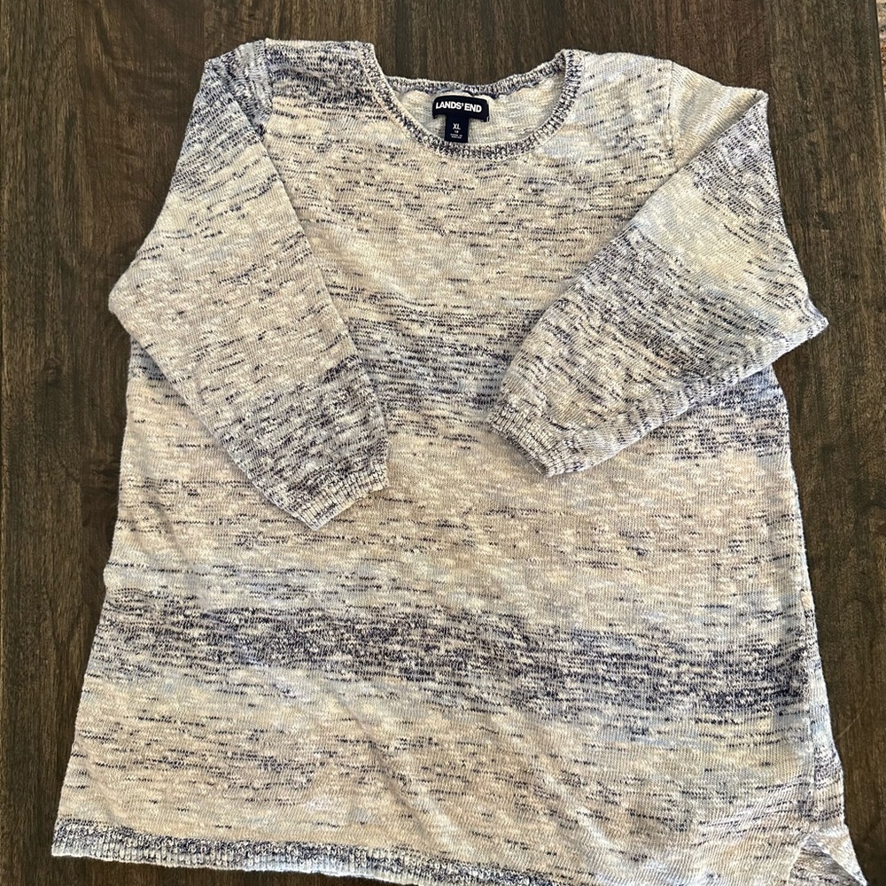 Lands End sweater women’s XL (18).